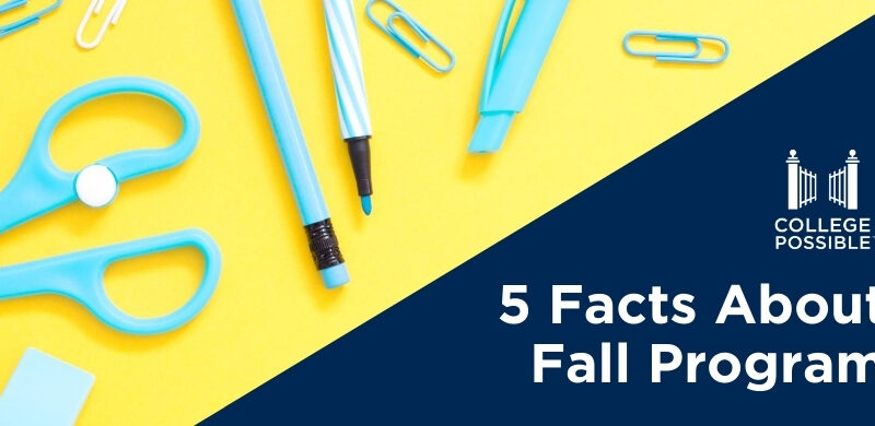 5 Facts About Fall Program