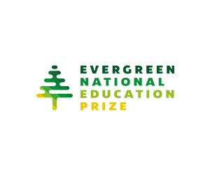 Evergreen National Education Prize Logo