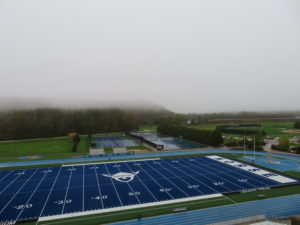 Luther College football field