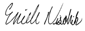 Emielle Nischik signature