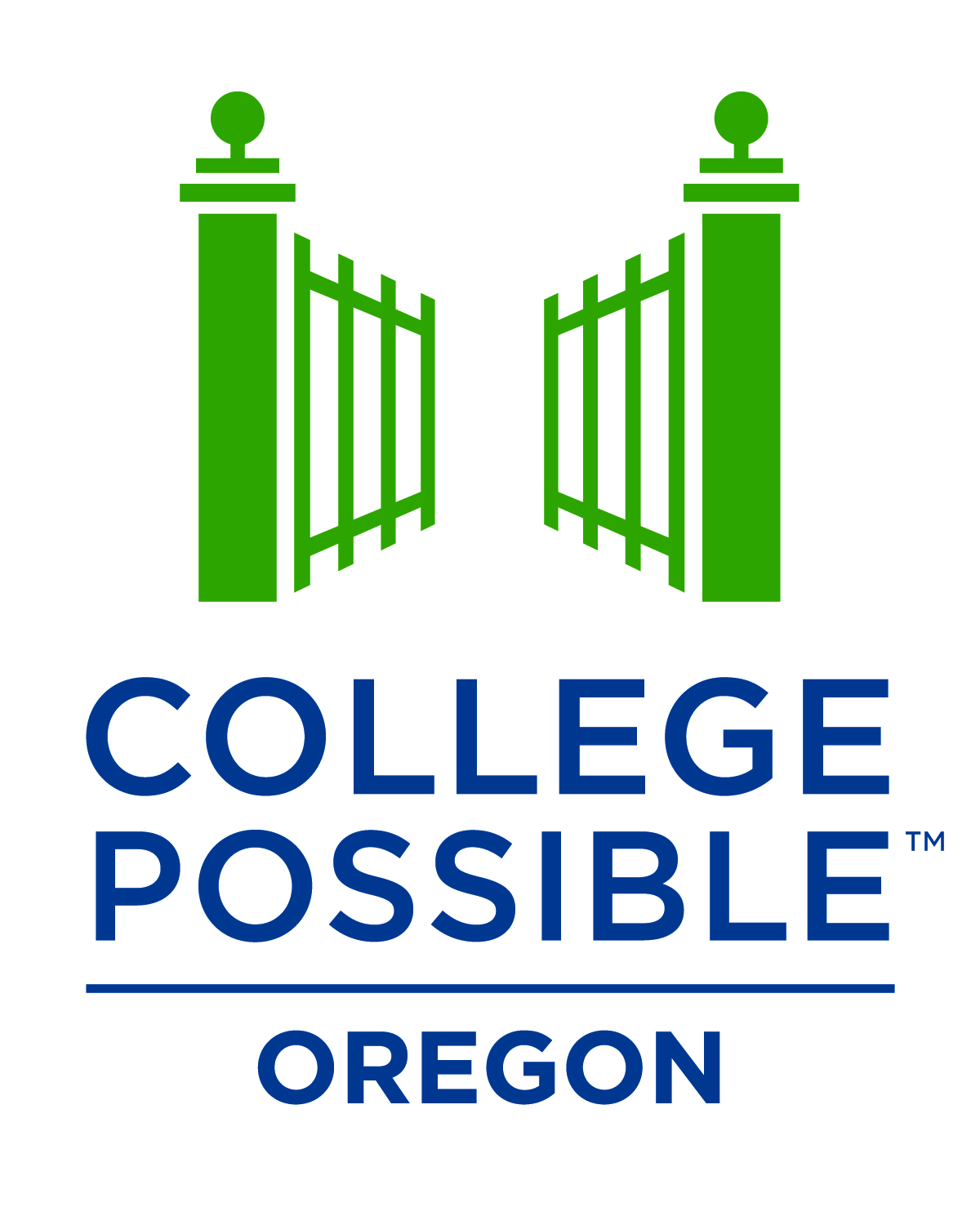 College Possible Oregon logo