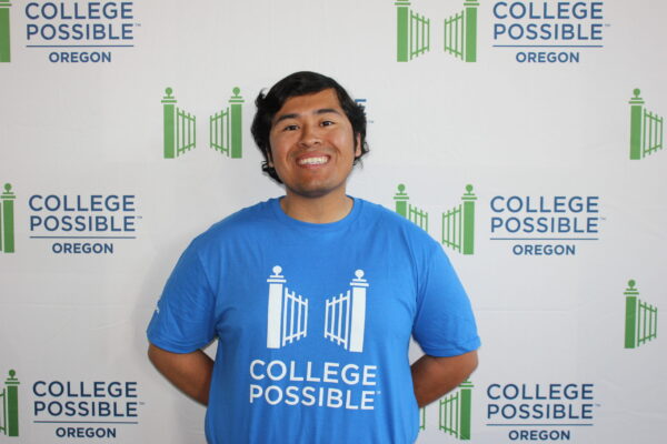David Morales In Blue College Possible Shirt