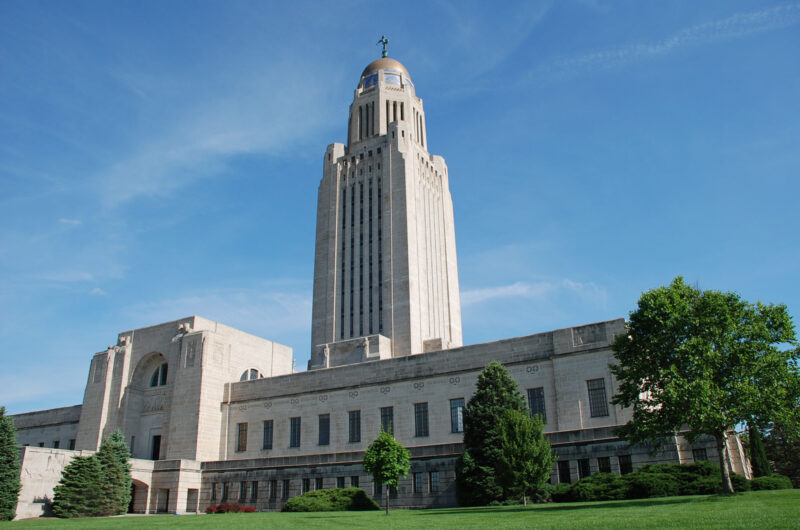 Outdoor Photo Of Nebraska State Capitol