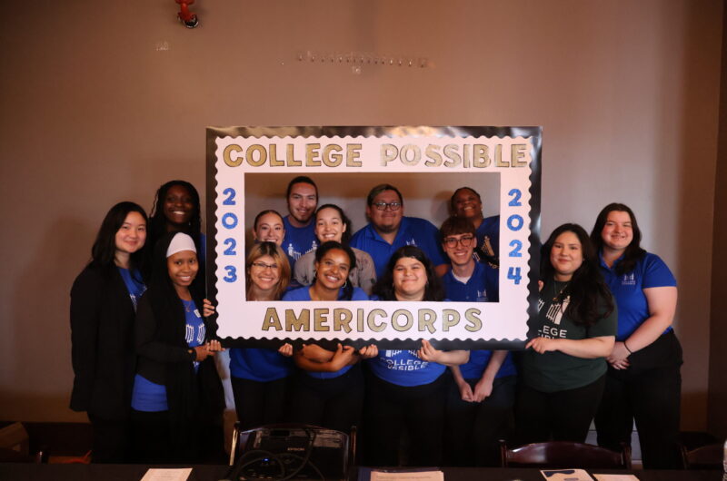 As We Wrap Up Our Time With This Year’s Cohort Of AmeriCorps Service Members, We Asked Them To Reflect On Their Year With College Possible.