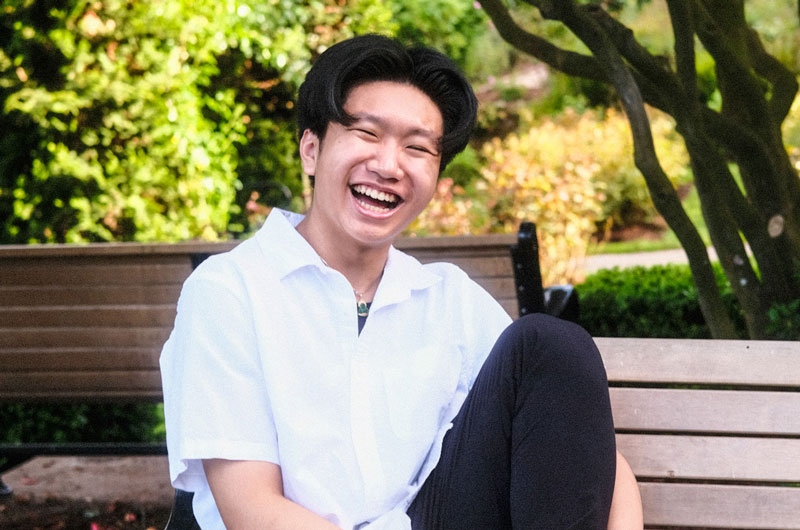 Student Spotlight Ryan