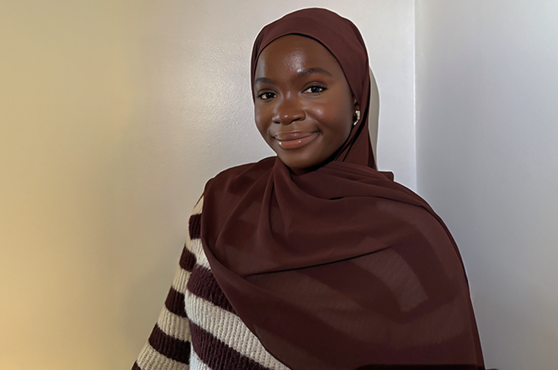 Read Mackemeh's inspiring journey from guidance to graduation.