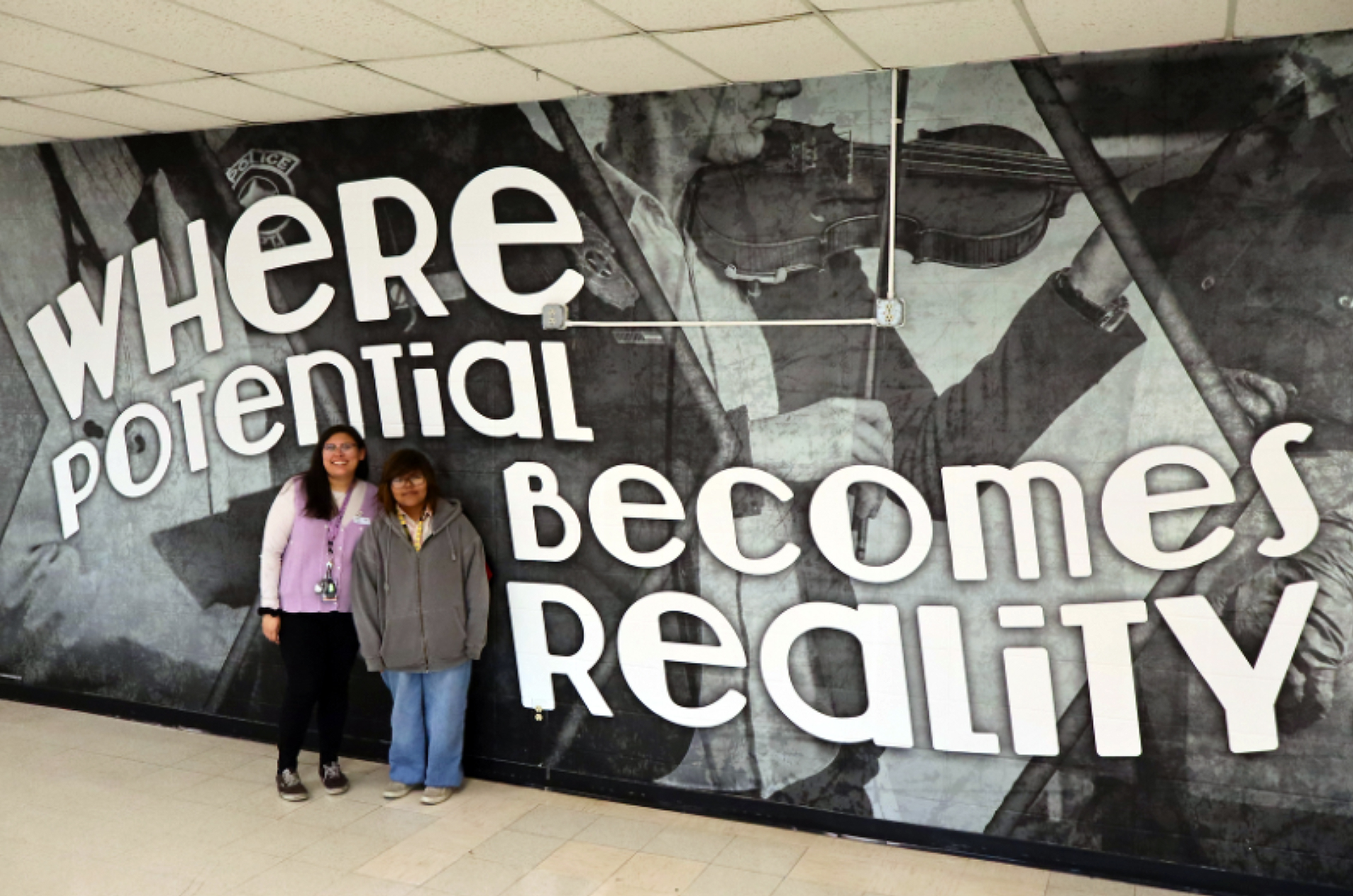 Travis High School senior shares how experiential learning shaped her path forward