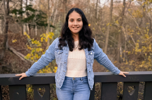 First-generation student Citlaly