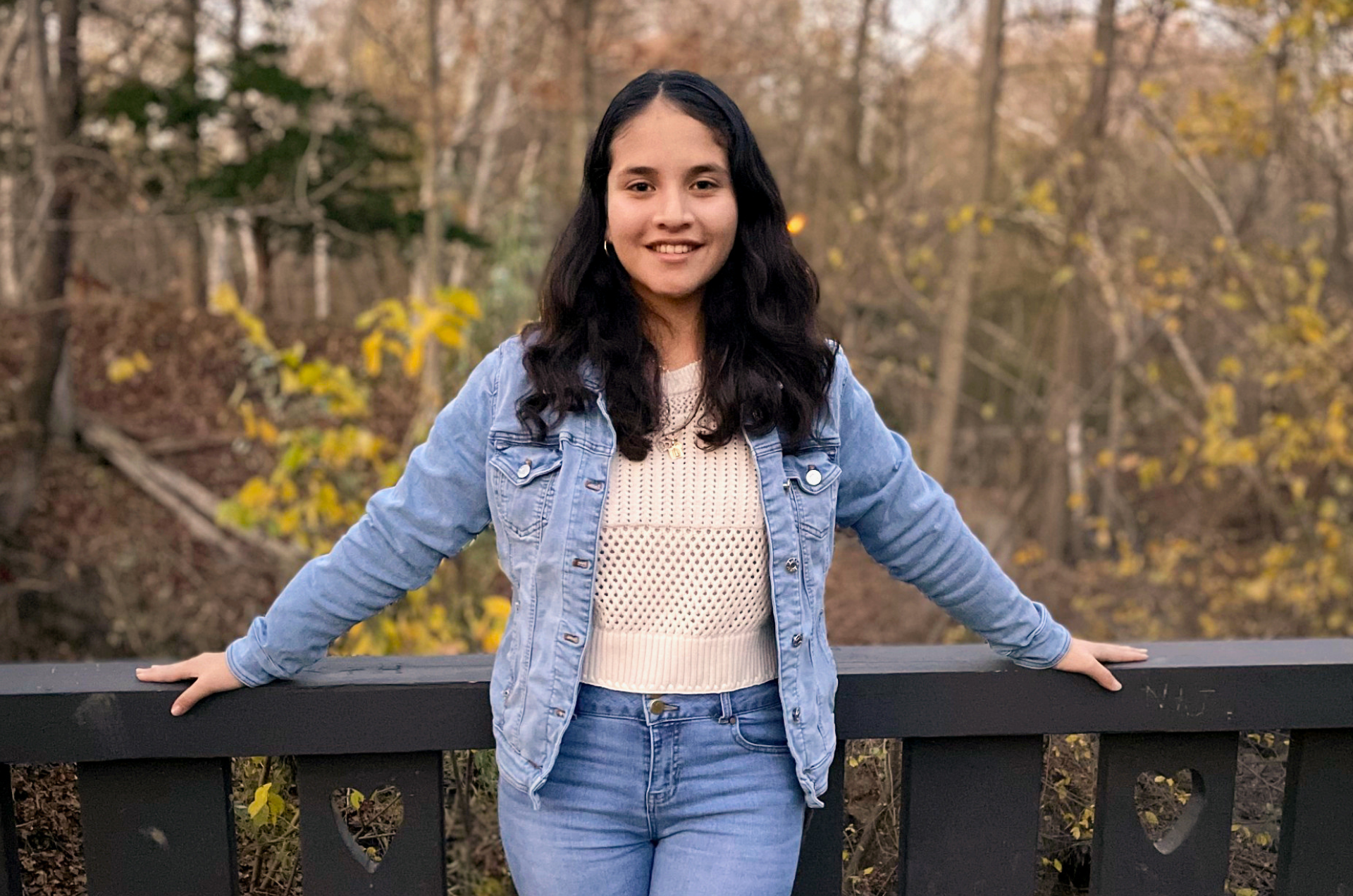 First-generation student Citlaly