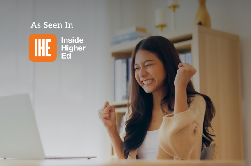 As Seen In Inside Higher Ed